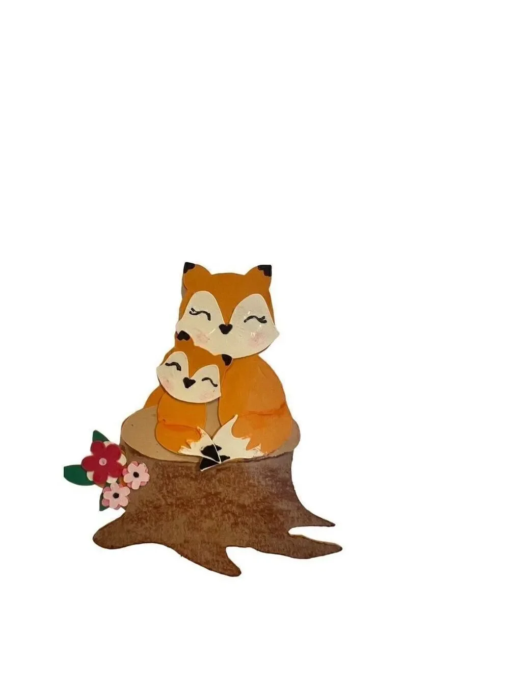 Mother 's Day cards Happy Day - hand crafted set of 3